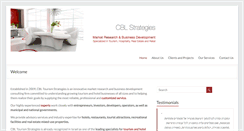 Desktop Screenshot of cblstrategies.com